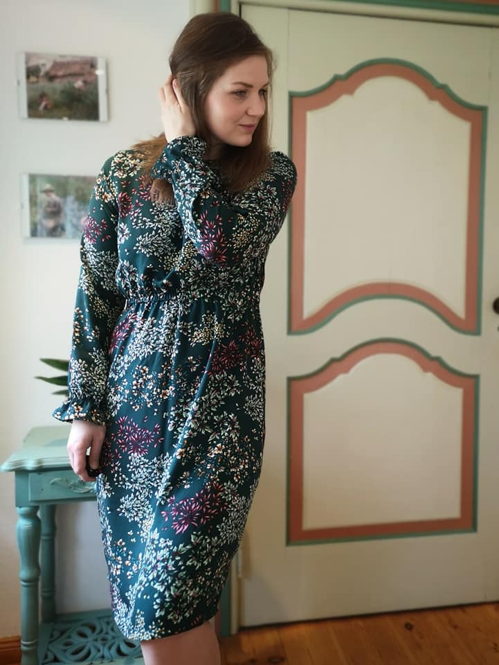 Damenkleid naehen 102