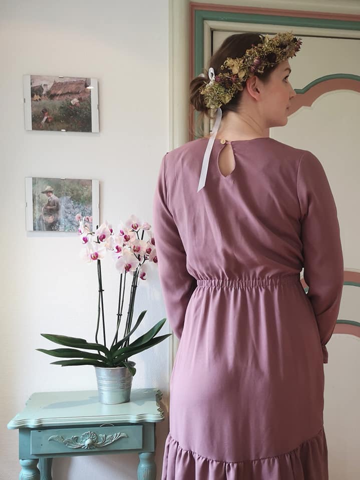 Damenkleid naehen 103