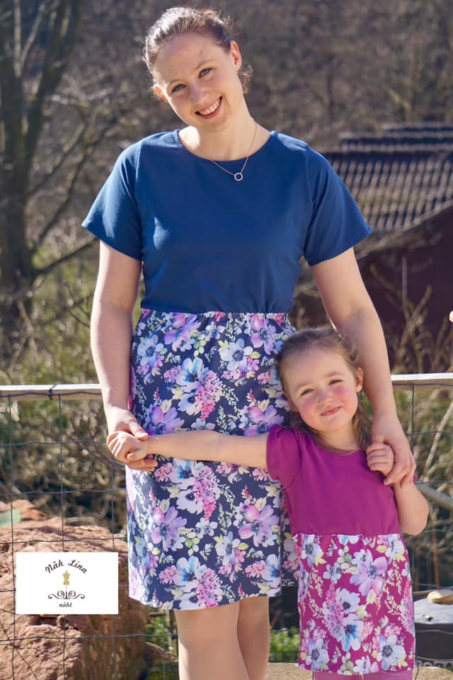 Damenkleid naehen 28