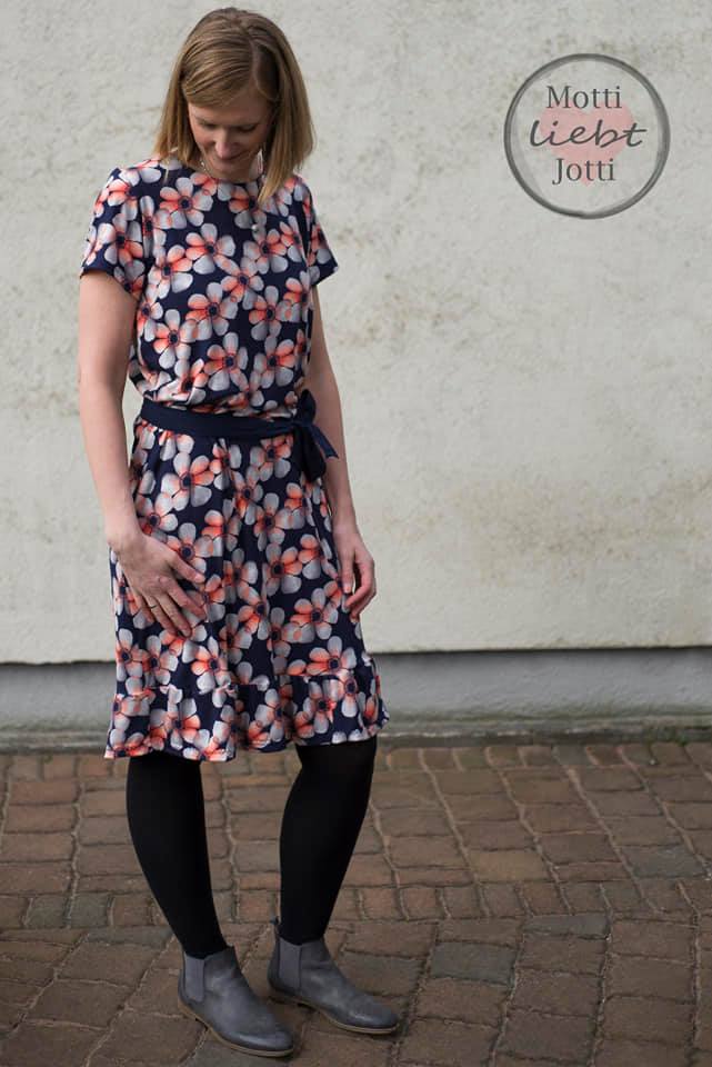Damenkleid naehen 35