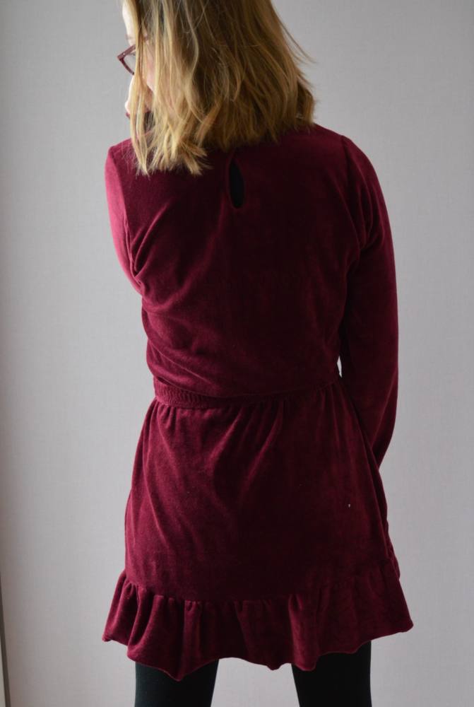 Damenkleid naehen 84