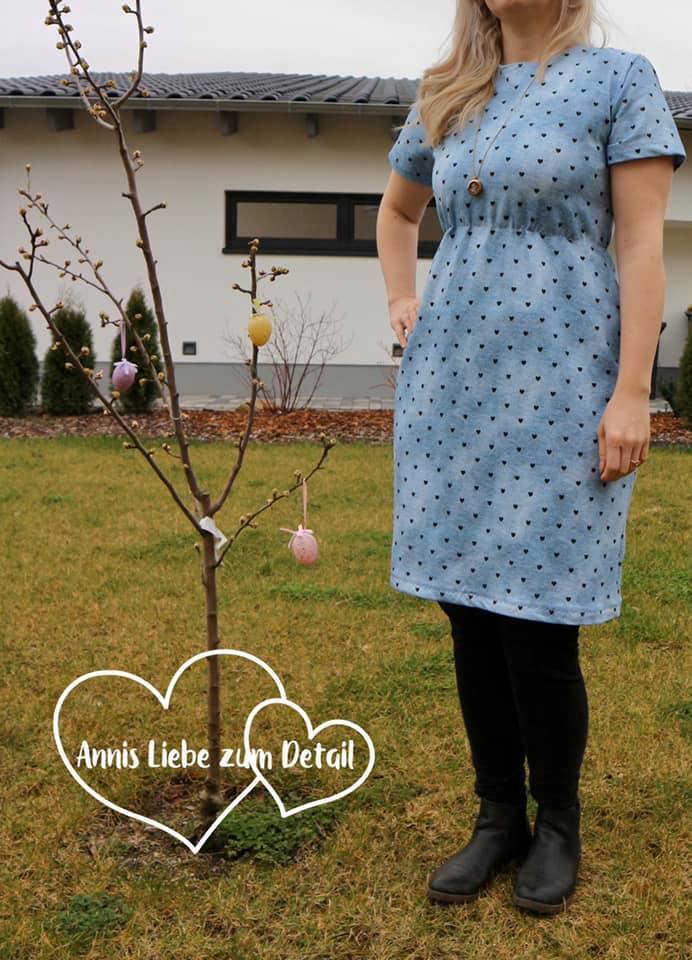 Damenkleid naehen 87