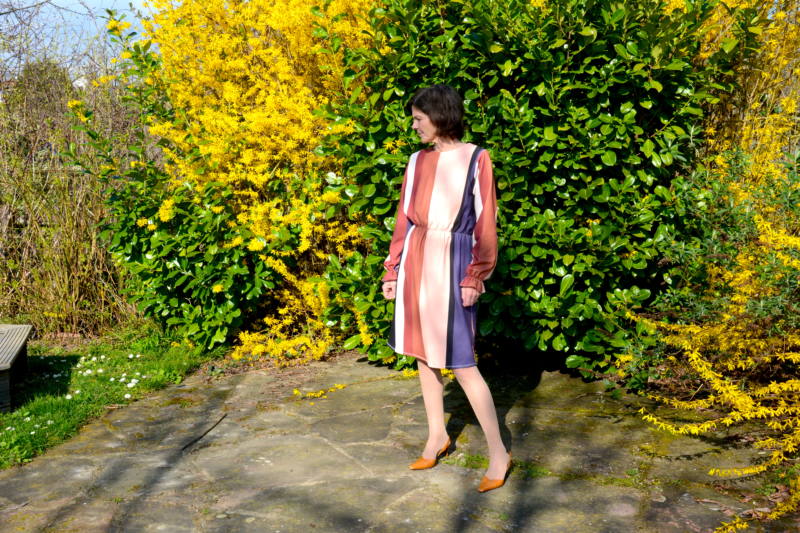 Damenkleid naehen