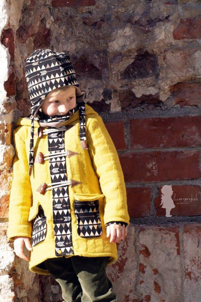 Duffle Coat LOUIE naehen Sara Julez 6 (6)