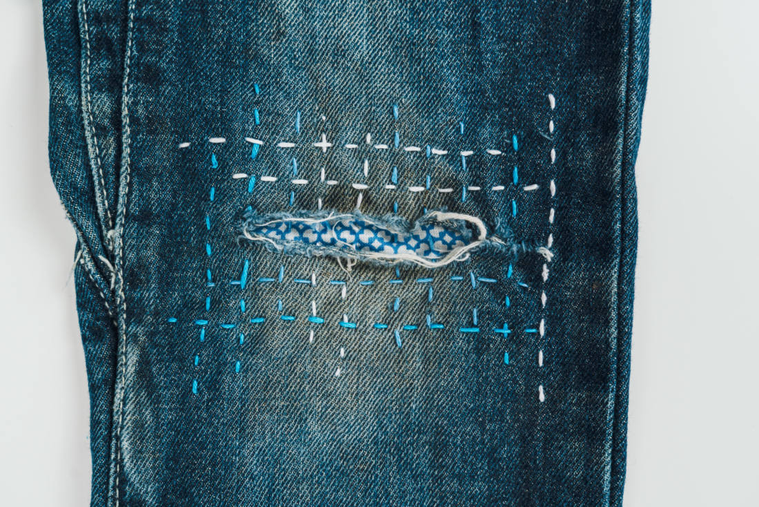 Freebook Sticken lernen Sashiko Technik