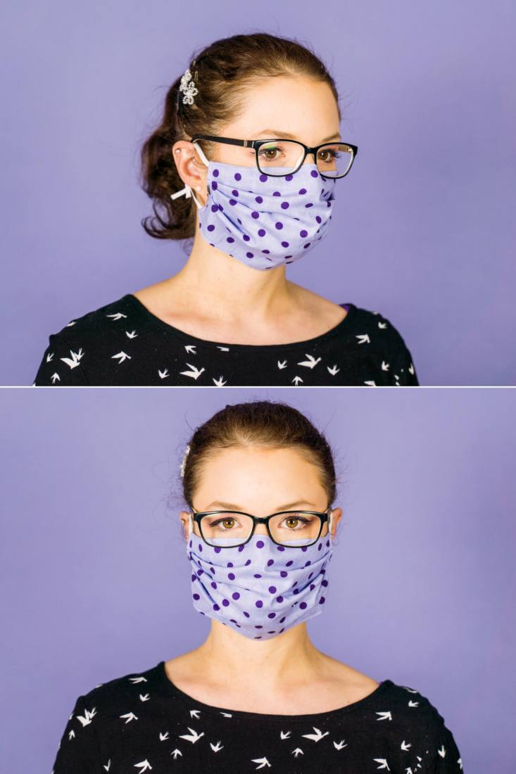 Freebook Maske naehen