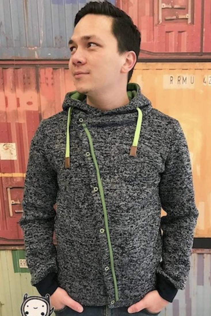 Herrenjacke naehen NAVEEN 10