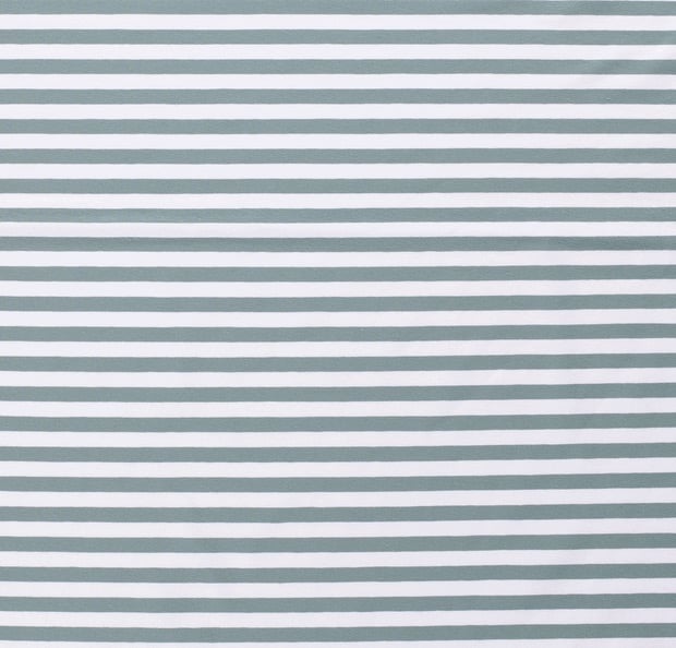 Jersey streifen altgruen 11814-022