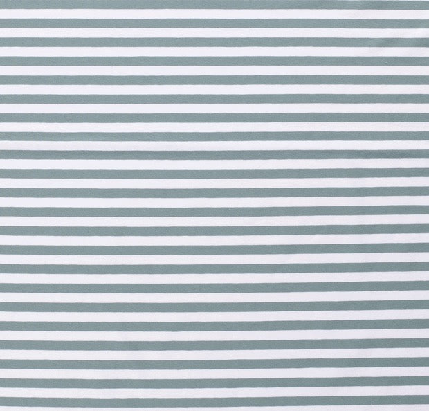 Jersey streifen altgruen 11814-022