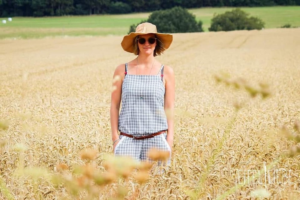 Jumpsuit LAHELA naehen Sara Julez 1