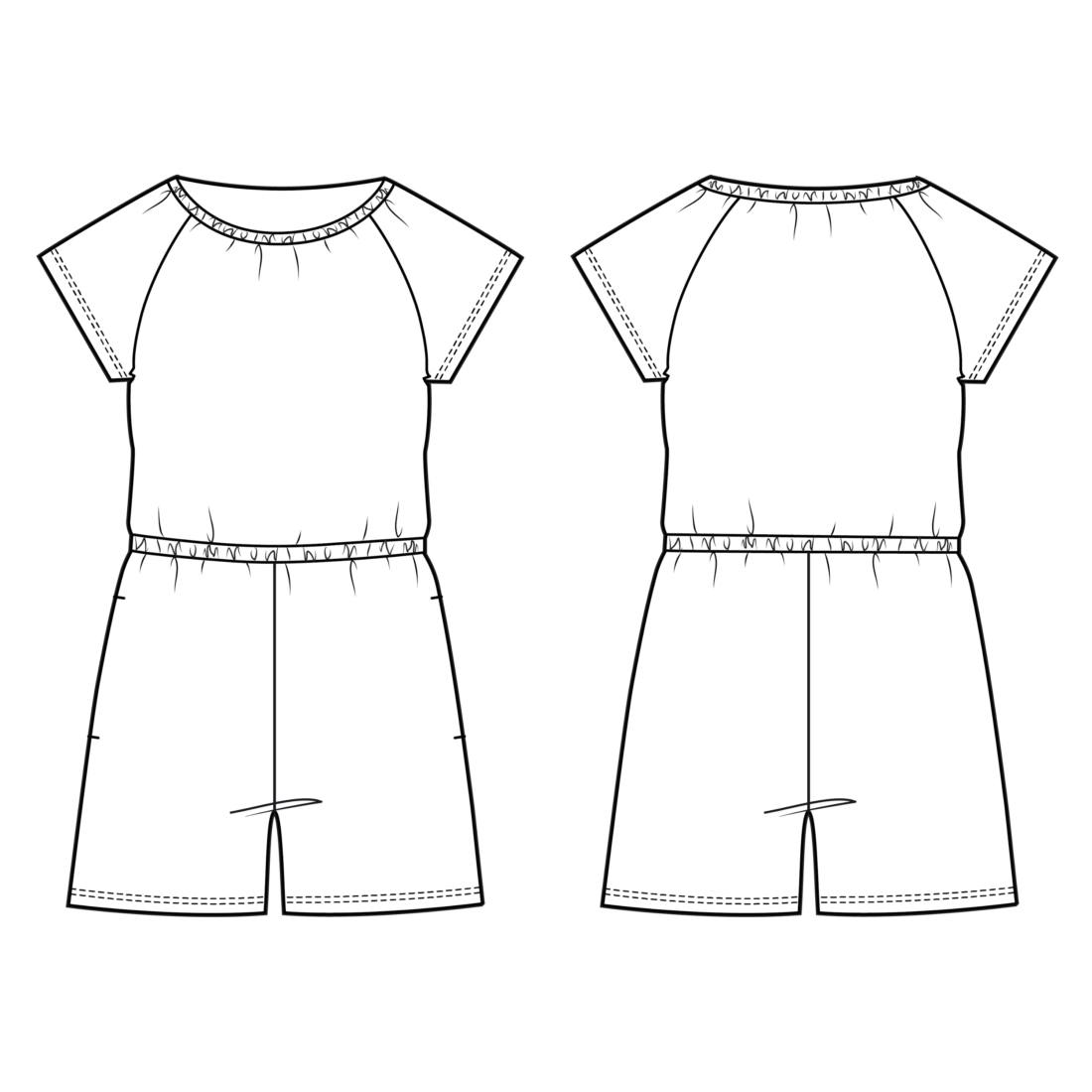 Damen Jumpsuit LOMPAT