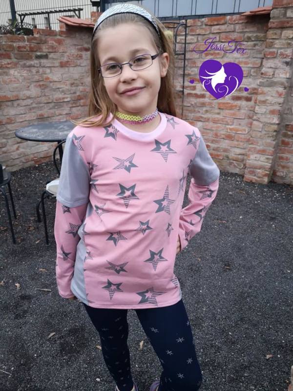 KEREN-Kinder-Shirt-Naehen-100