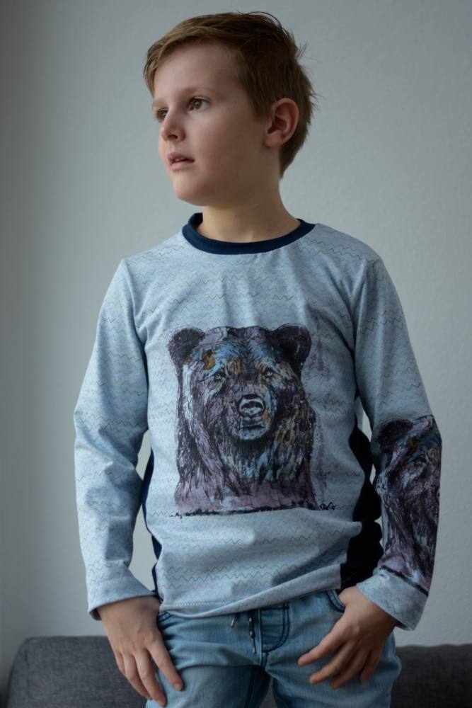 KEREN-Kinder-Shirt-Naehen-97