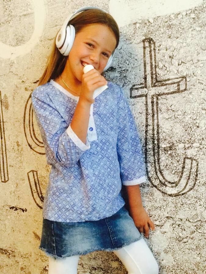 Kinder Bluse MINI LANEA naehen Sara Julez 3