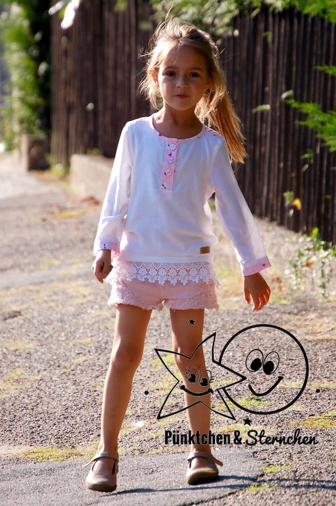 Kinder Bluse MINI LANEA naehen Sara Julez 4