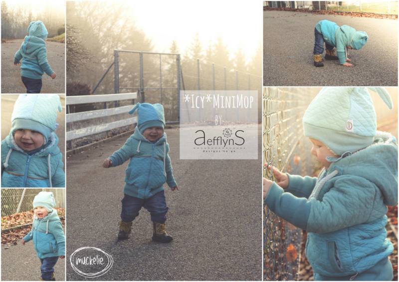 Kinder Muetze naehen Icy MiniMop 1