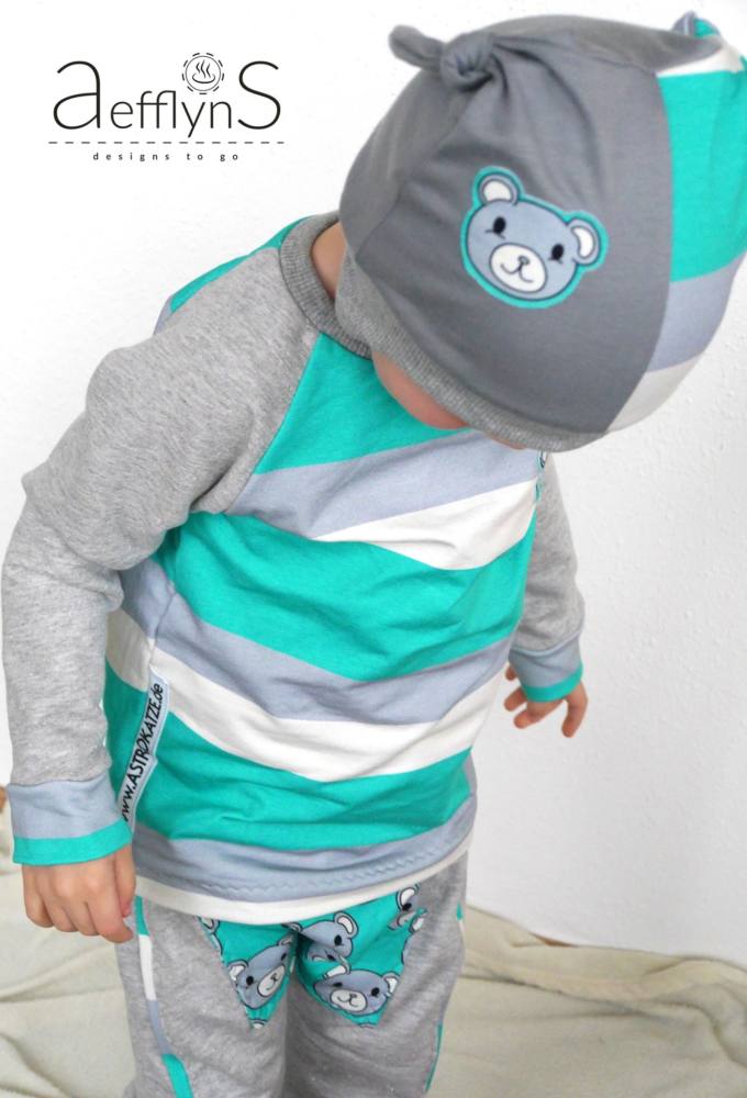 Kinder Muetze naehen Icy MiniMop 2