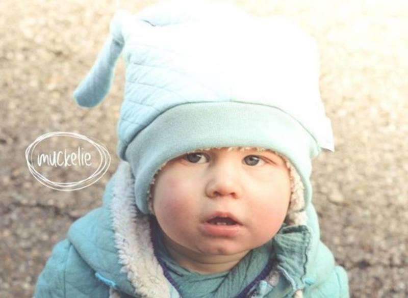 Kinder Muetze naehen Icy MiniMop 4
