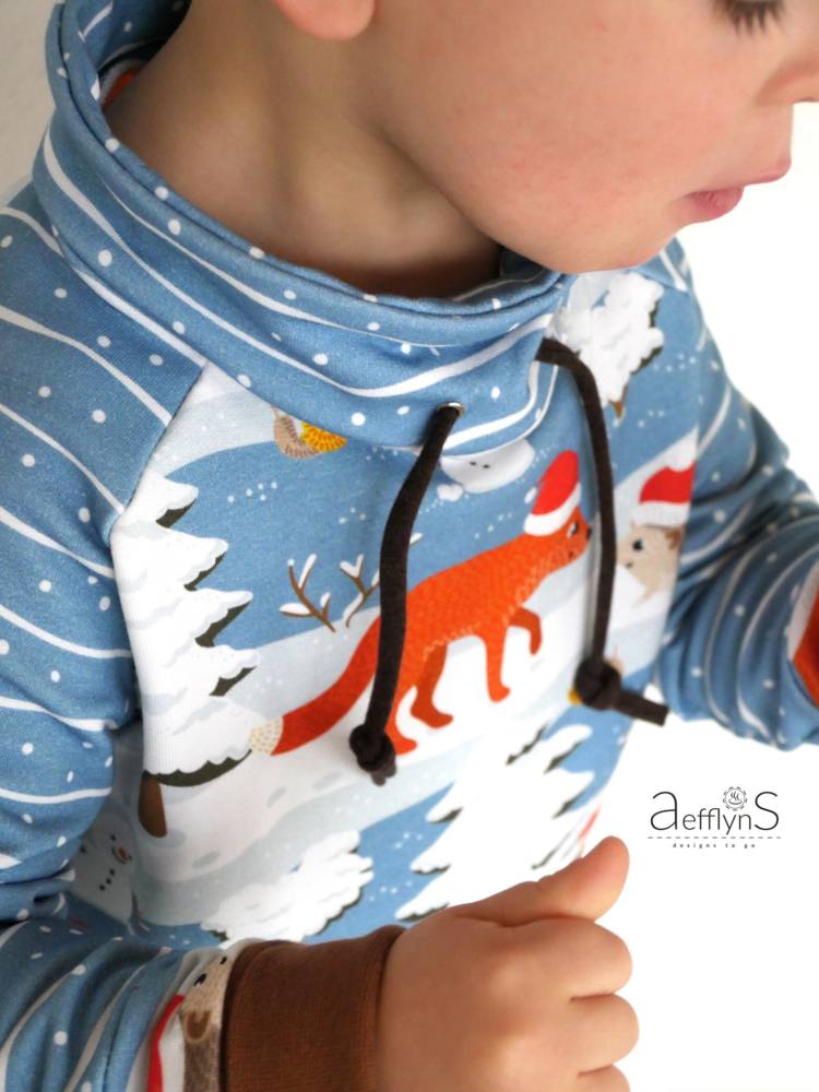 Kinder Pulli naehen MiniMars 00003