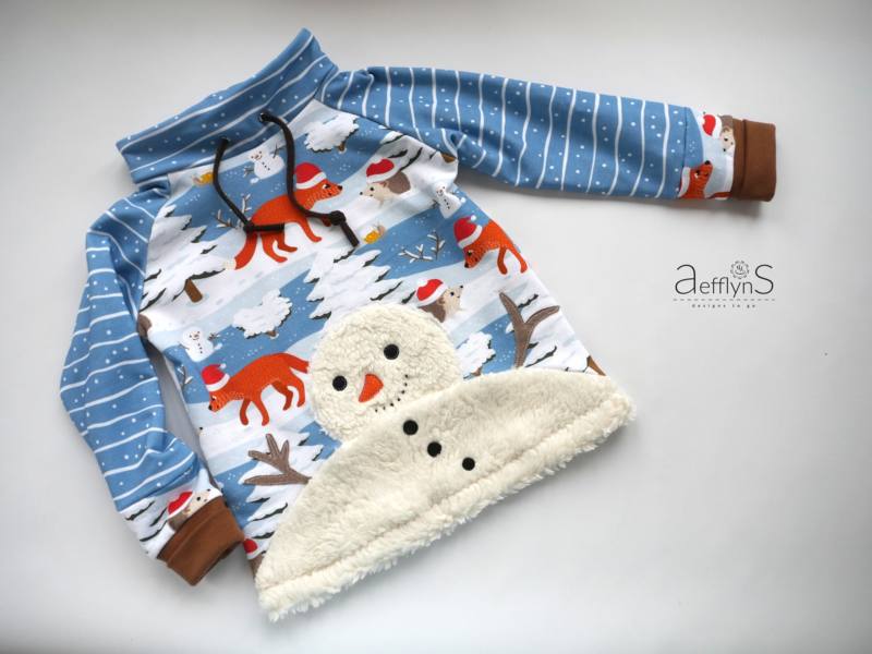 Kinder Pulli naehen MiniMars 00004
