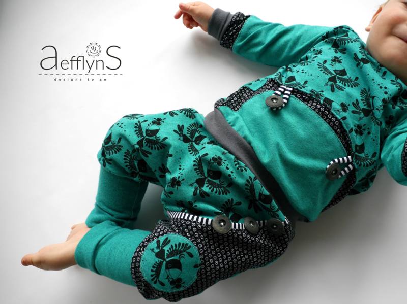Kinder Pulli naehen MiniMars 00022