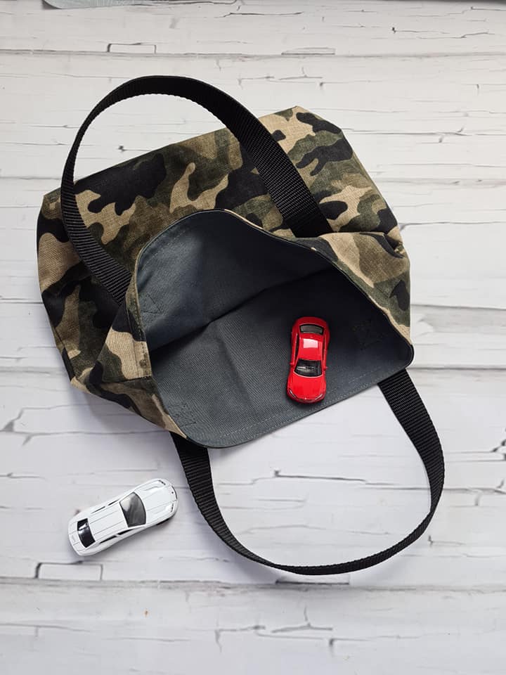Kinder Tasche naehen WARNA13