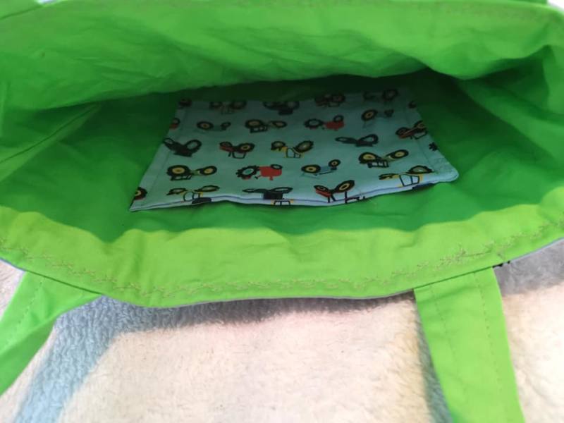 Kinder Tasche naehen WARNA43
