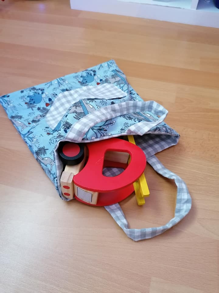 Kinder Tasche naehen WARNA44