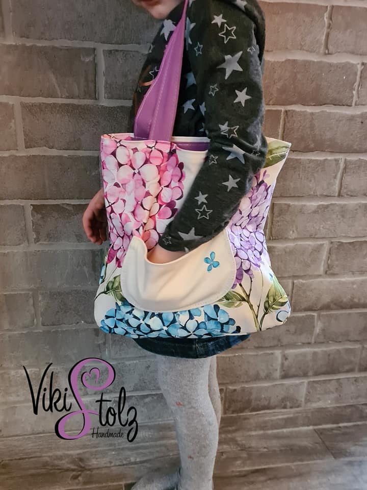 Kinder Tasche naehen WARNA9