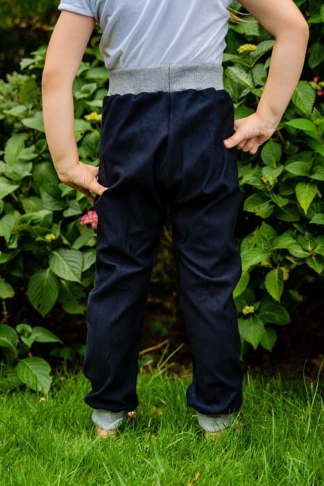 Kinderhose RAS 009