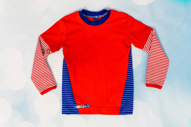 Kindershirt naehen KEREN 020