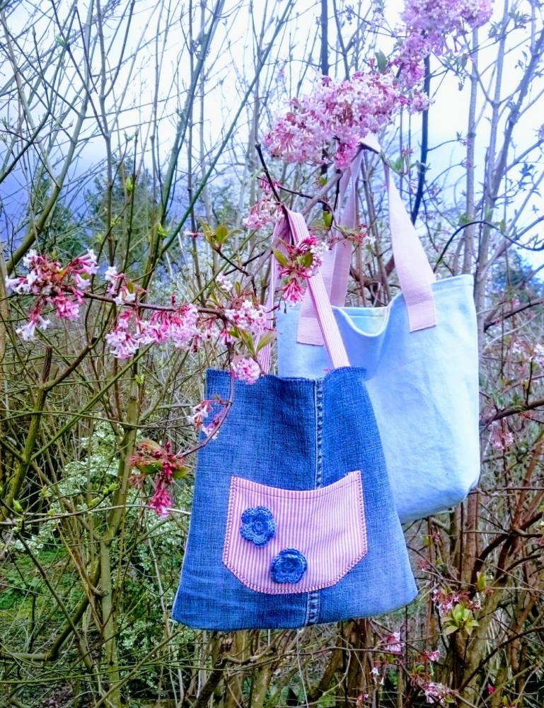 Kindertasche naehen WARNA 1