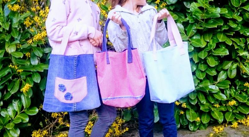 Kindertasche naehen WARNA 2