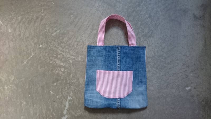 Kindertasche naehen WARNA 21