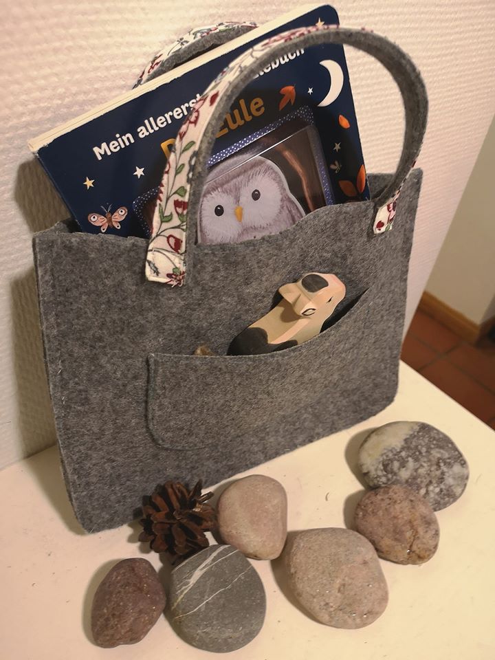 Kindertasche naehen WARNA 3