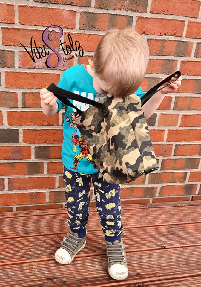 Kindertasche naehen WARNA 4
