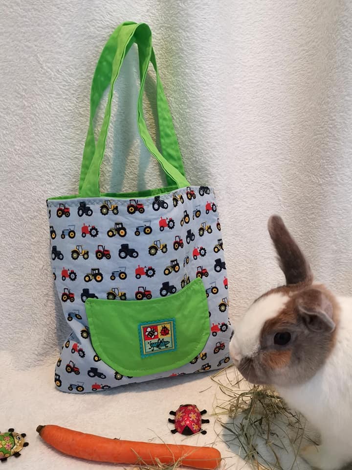 Kindertasche naehen WARNA 5