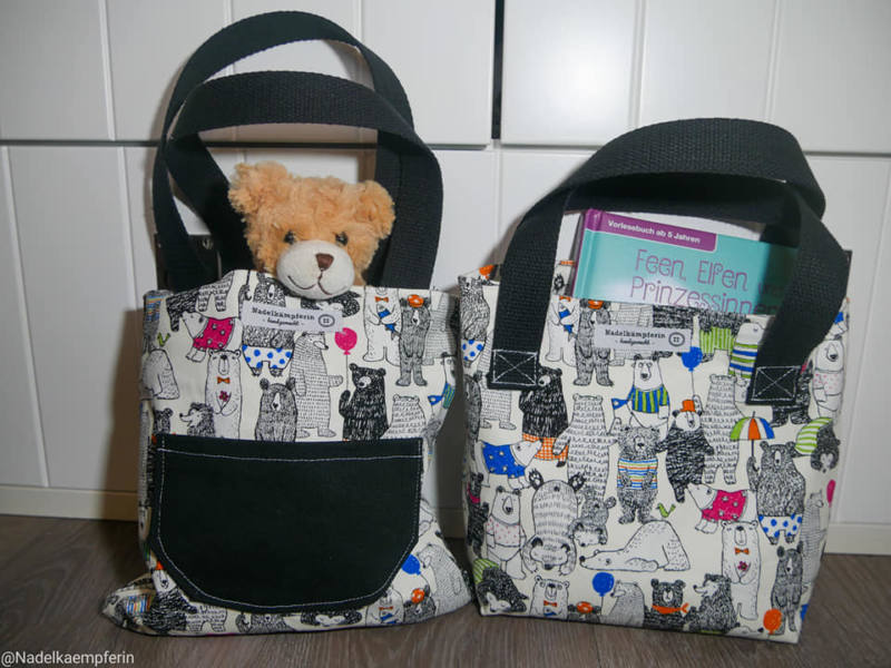 Kindertasche naehen WARNA 7