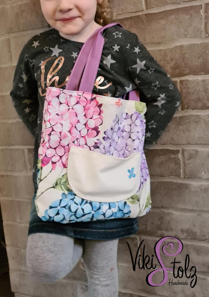 Kindertasche naehen WARNA 8
