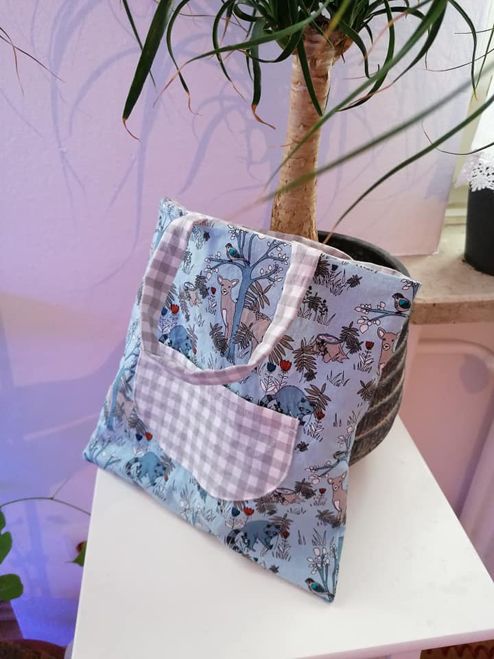 Kindertasche naehen WARNA 9