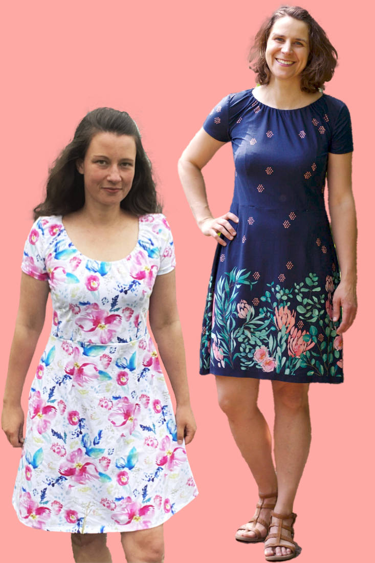 Damen Kleid ELOK