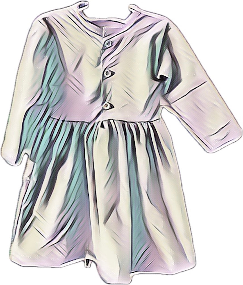 Knopfleistenkleid JELLA naehen Sara Julez 1