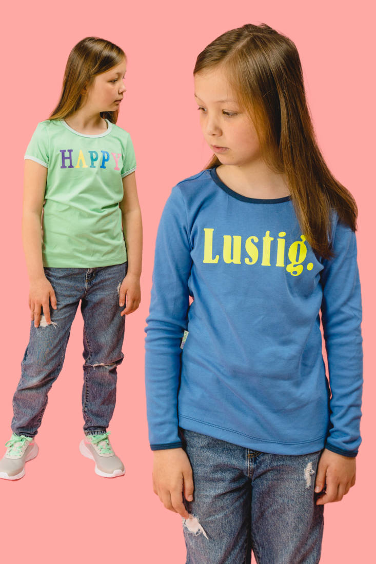 Kinder Shirt LALU