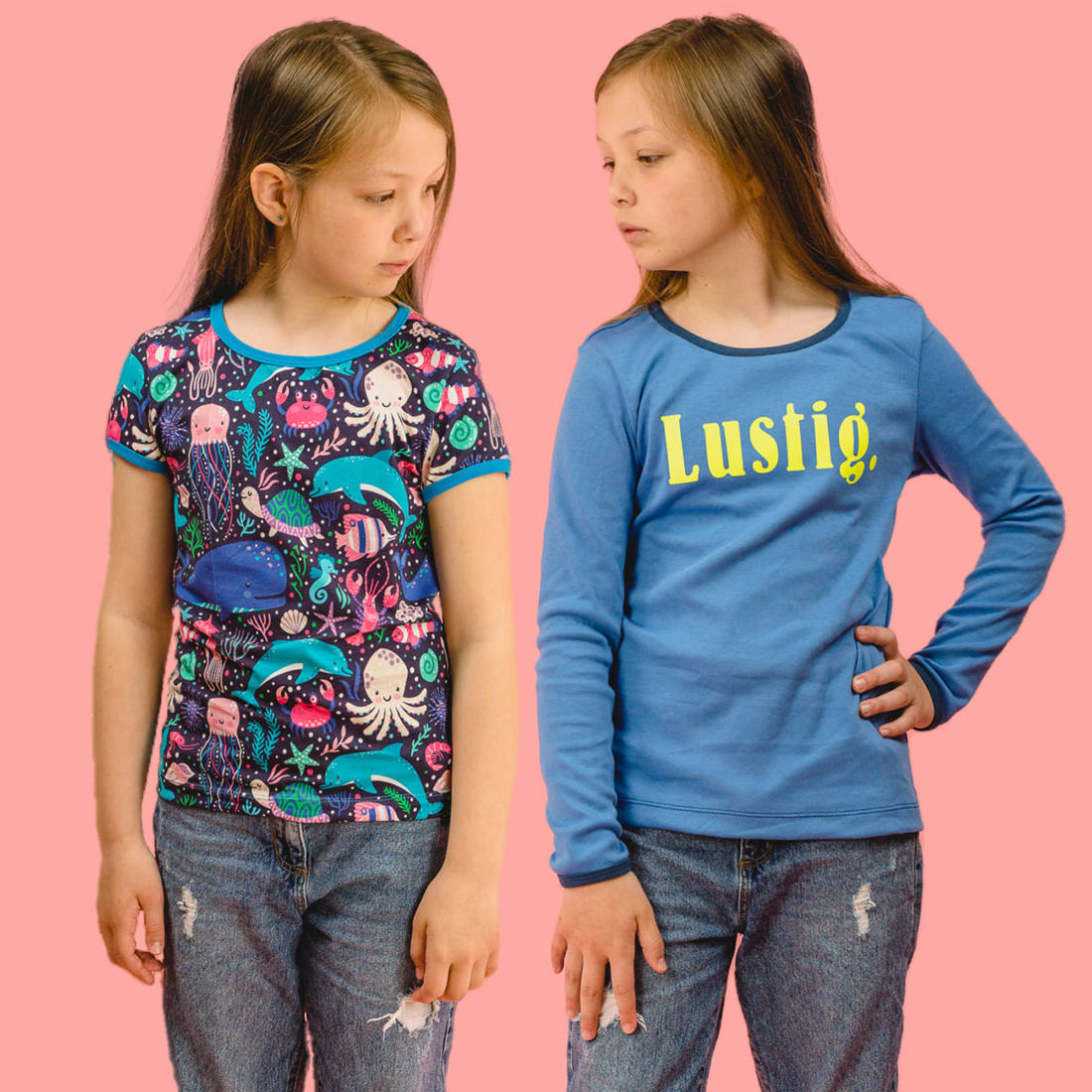 Kinder Shirt LALU