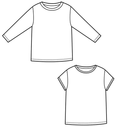 Kinder Shirt LALU