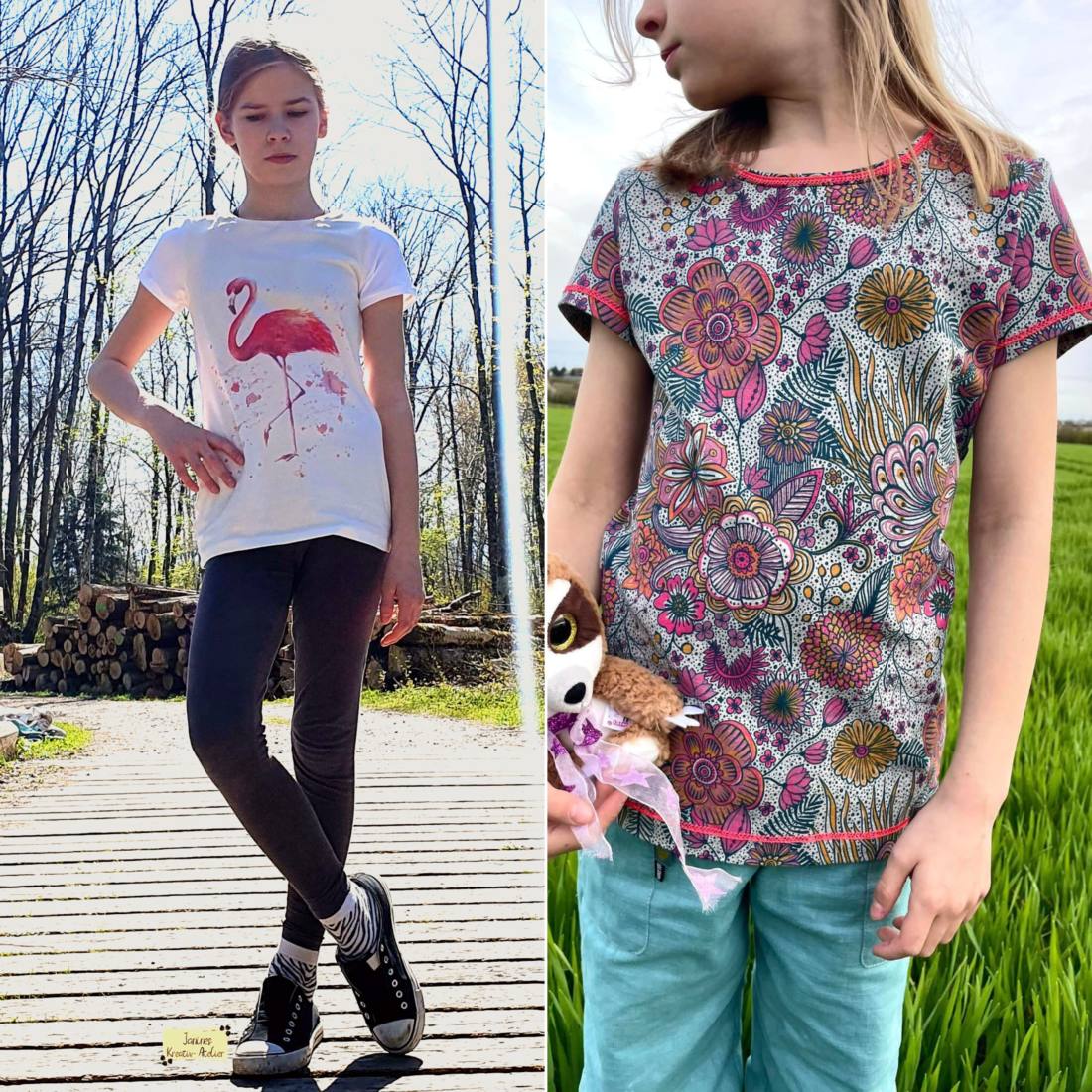 Kinder Shirt LALU