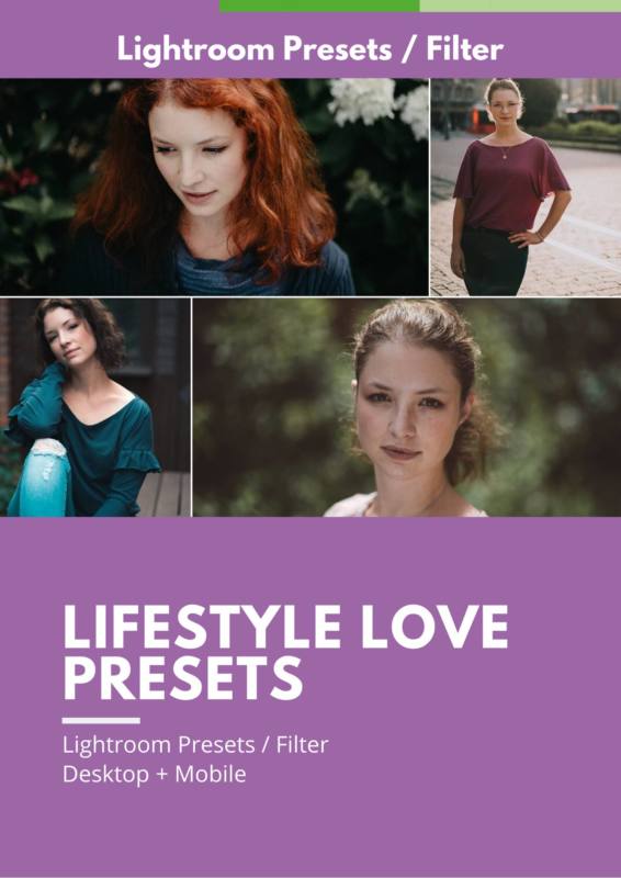 Lifestyle Love Presets
