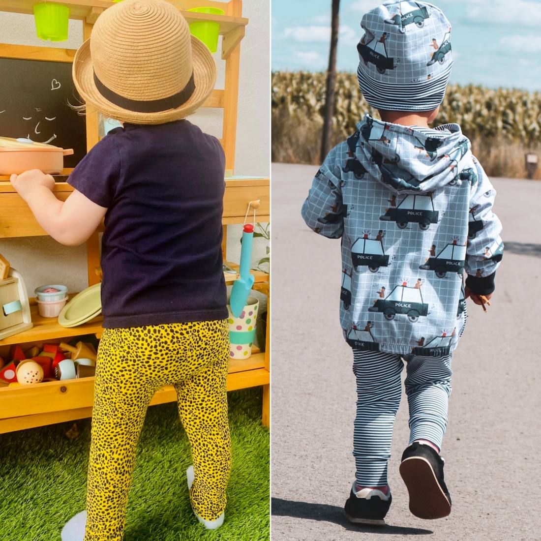 MISI Baby Leggings naehen10