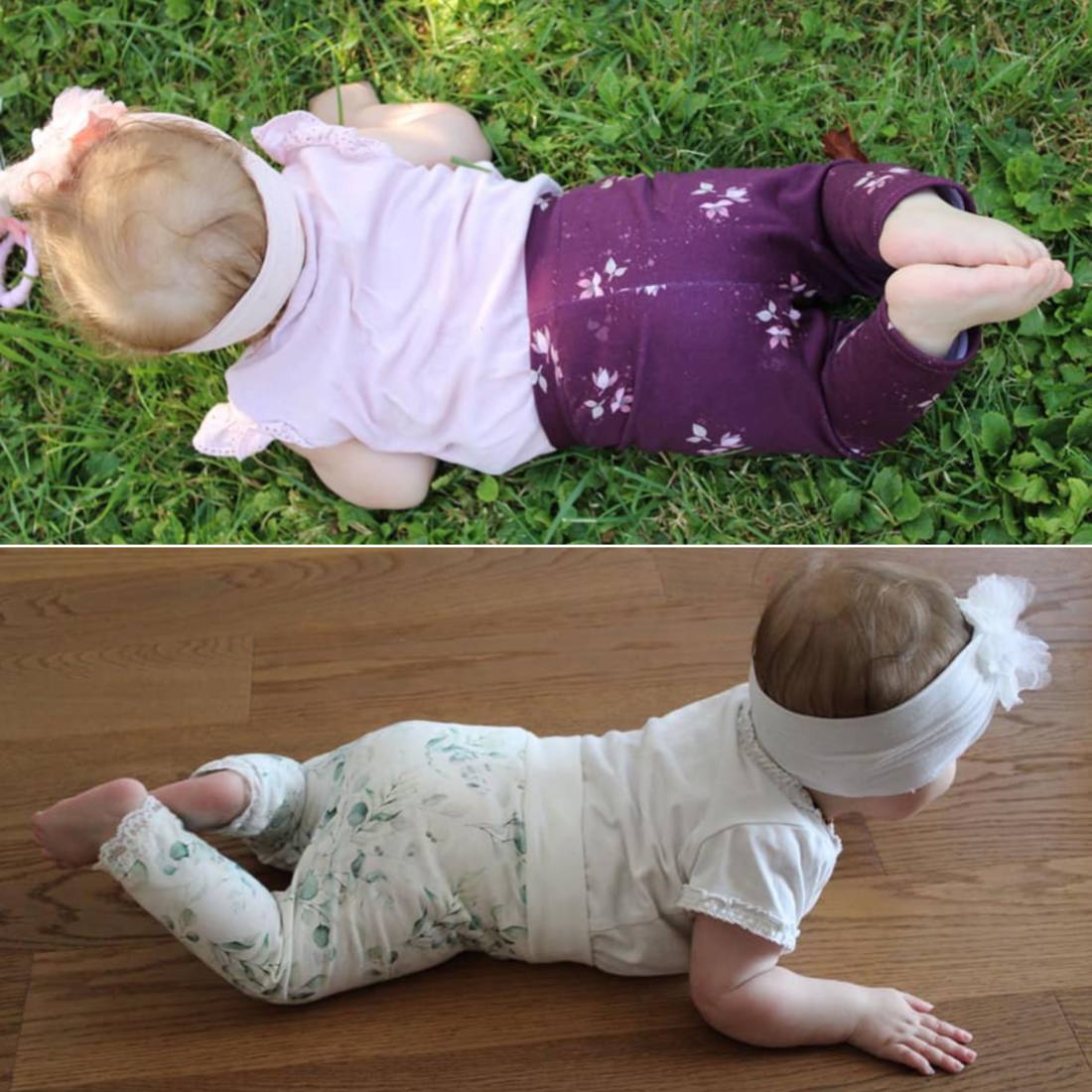 MISI Baby Leggings naehen11
