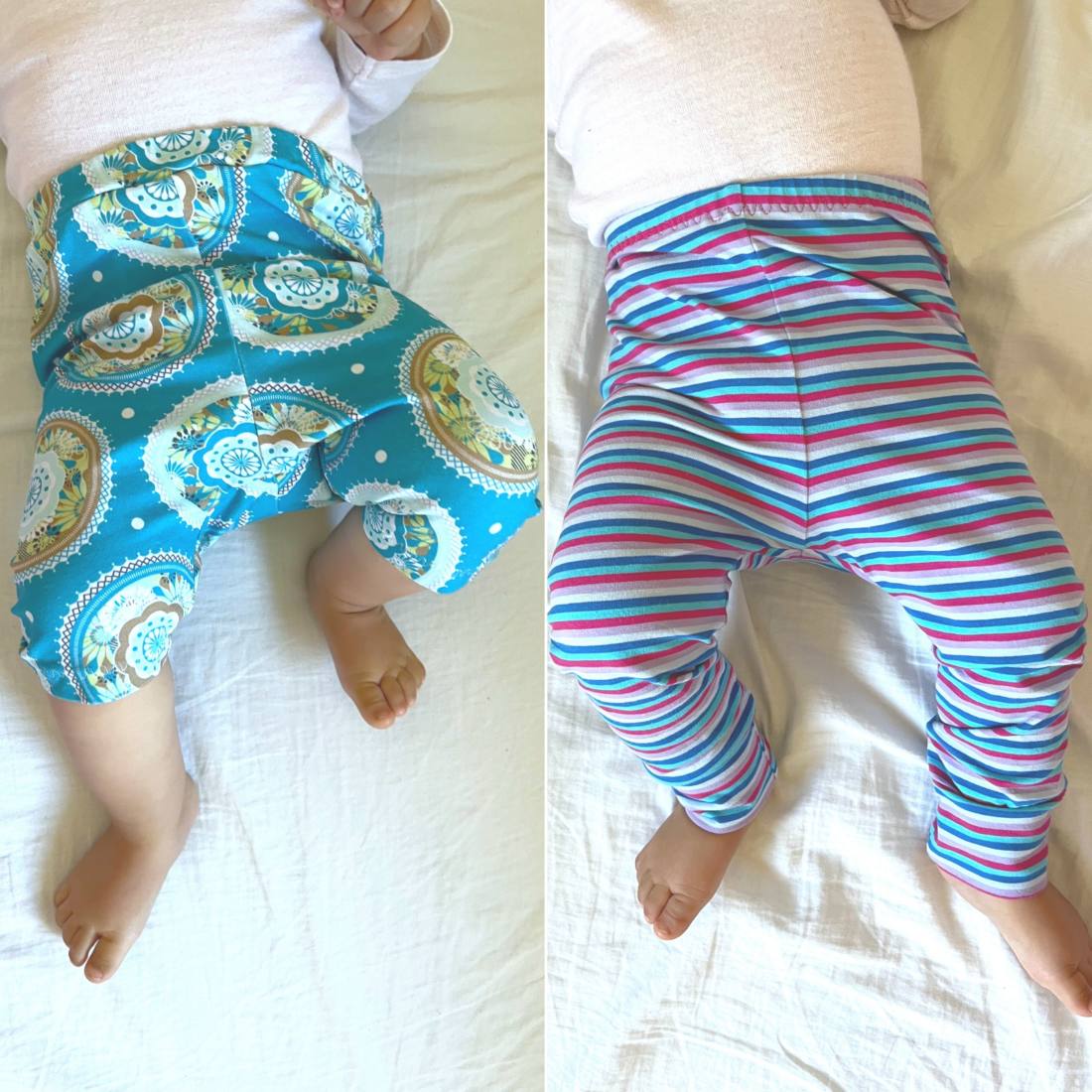 MISI Baby Leggings naehen12